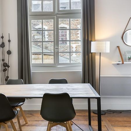Apartament Ty Sauveur By Cocoonr Rennes Zewnętrze zdjęcie