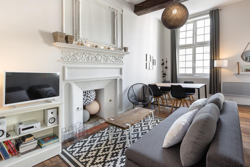 Apartament Ty Sauveur By Cocoonr Rennes Zewnętrze zdjęcie