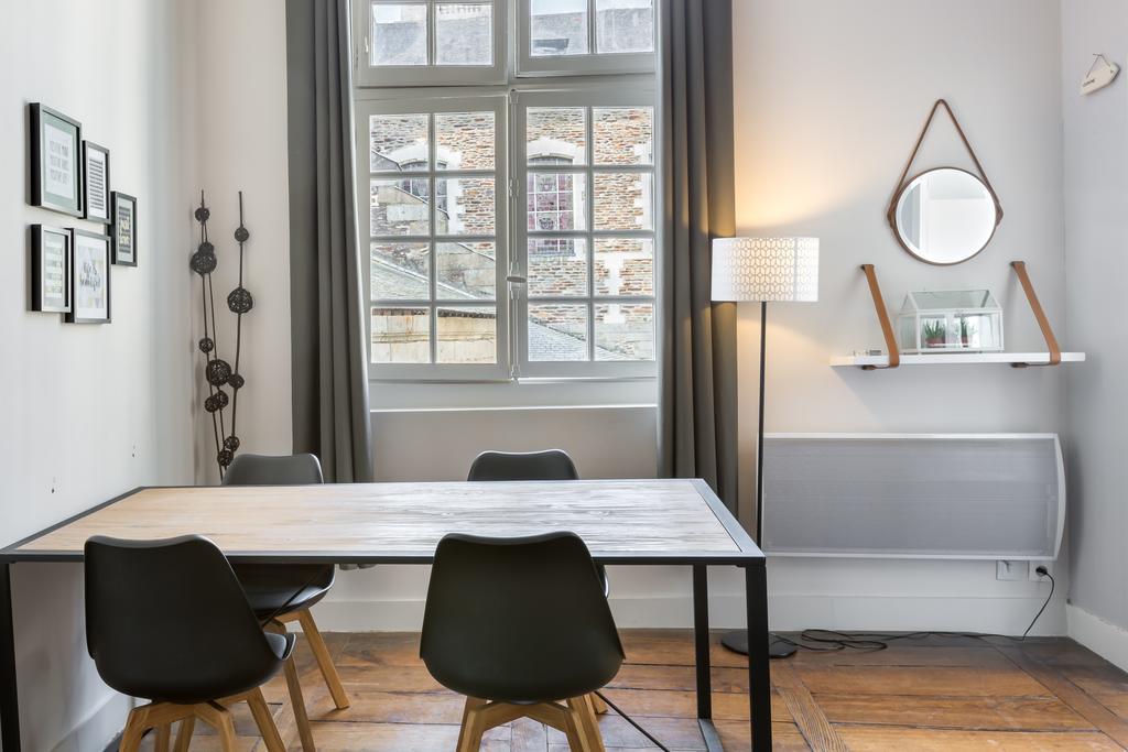 Apartament Ty Sauveur By Cocoonr Rennes Zewnętrze zdjęcie