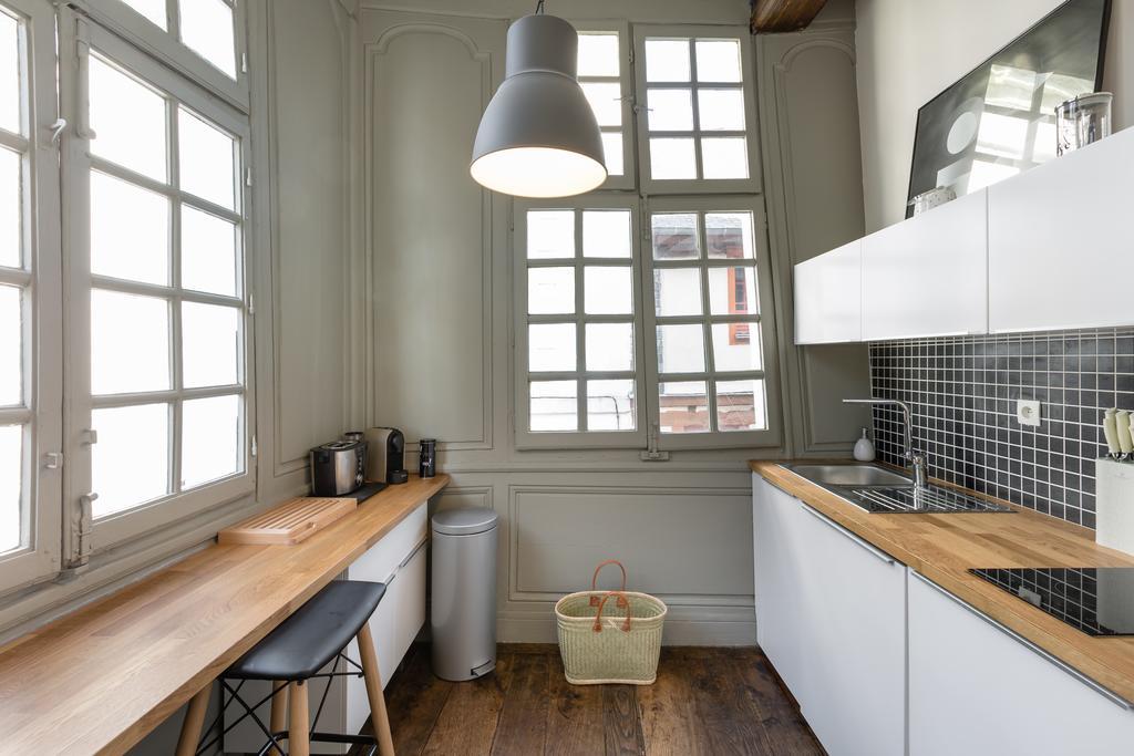 Apartament Ty Sauveur By Cocoonr Rennes Zewnętrze zdjęcie