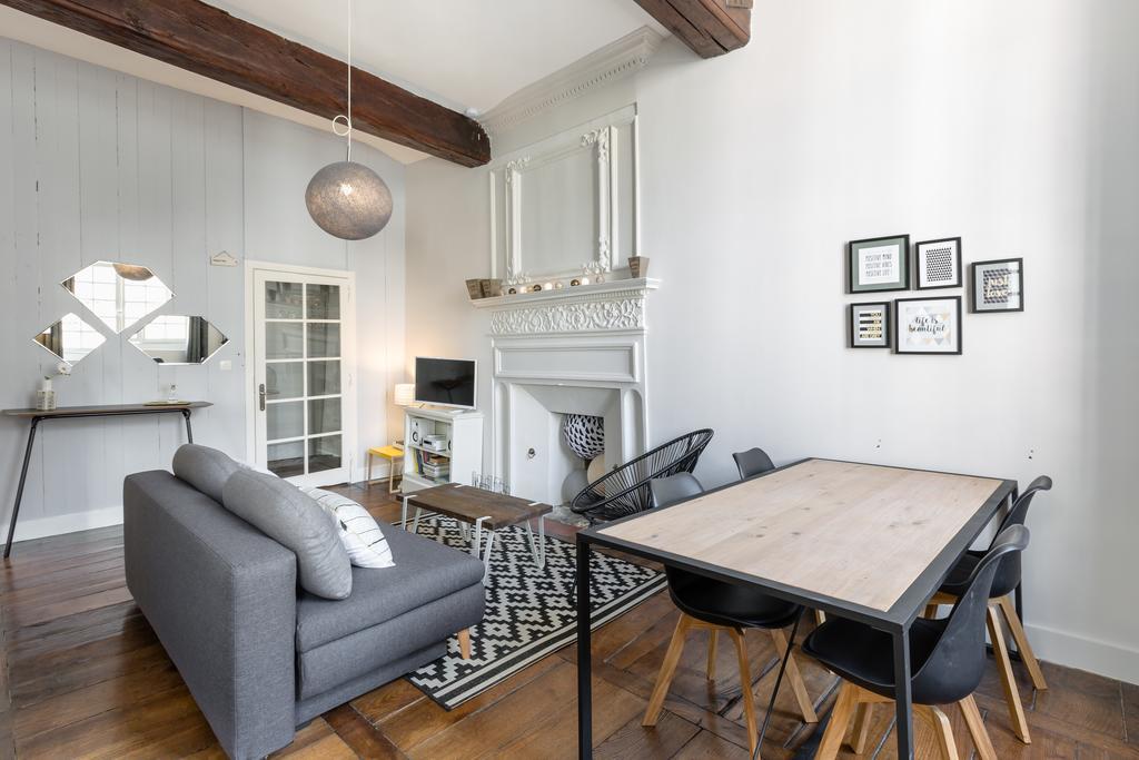 Apartament Ty Sauveur By Cocoonr Rennes Zewnętrze zdjęcie