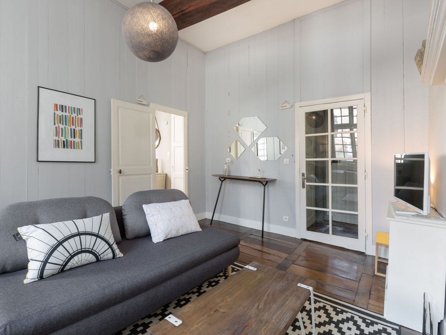 Apartament Ty Sauveur By Cocoonr Rennes Zewnętrze zdjęcie